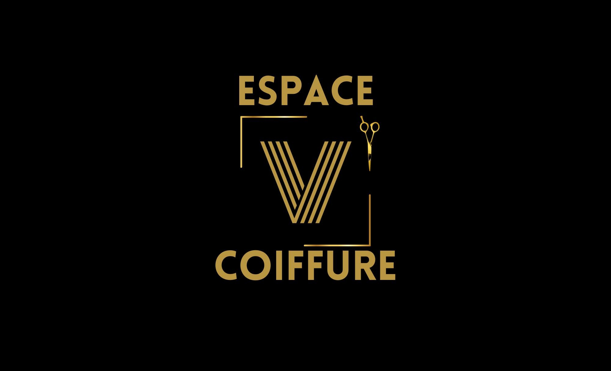Espace V Coiffure Logo